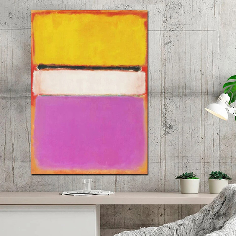 Wall Decor, Mark Rothko Poster - огляд і ціна Interior Design Minimalist