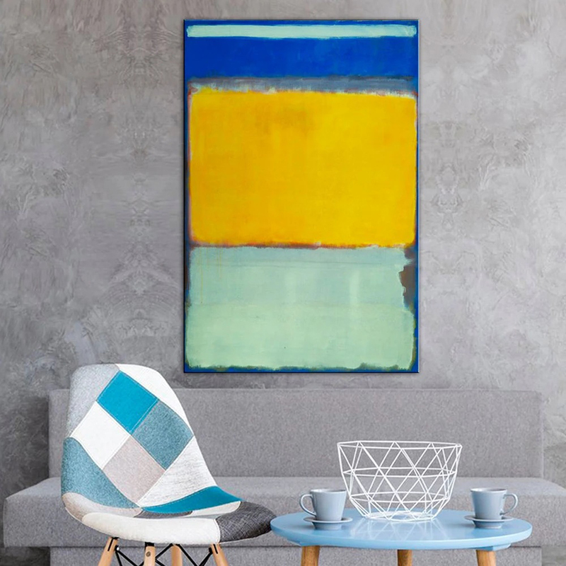 Wall Decor, Mark Rothko Poster - огляд і ціна Interior Design Minimalist